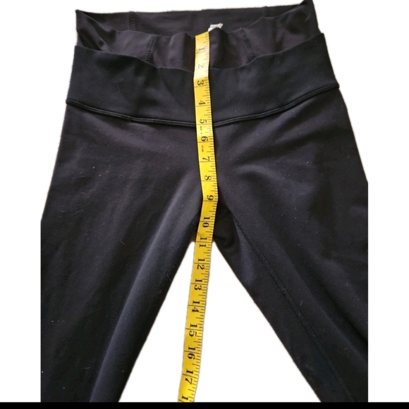 Lululemon Womens Black Straight-Up Athleisure Casual Full-On Luon Pant 6 - Picture 11 of 12